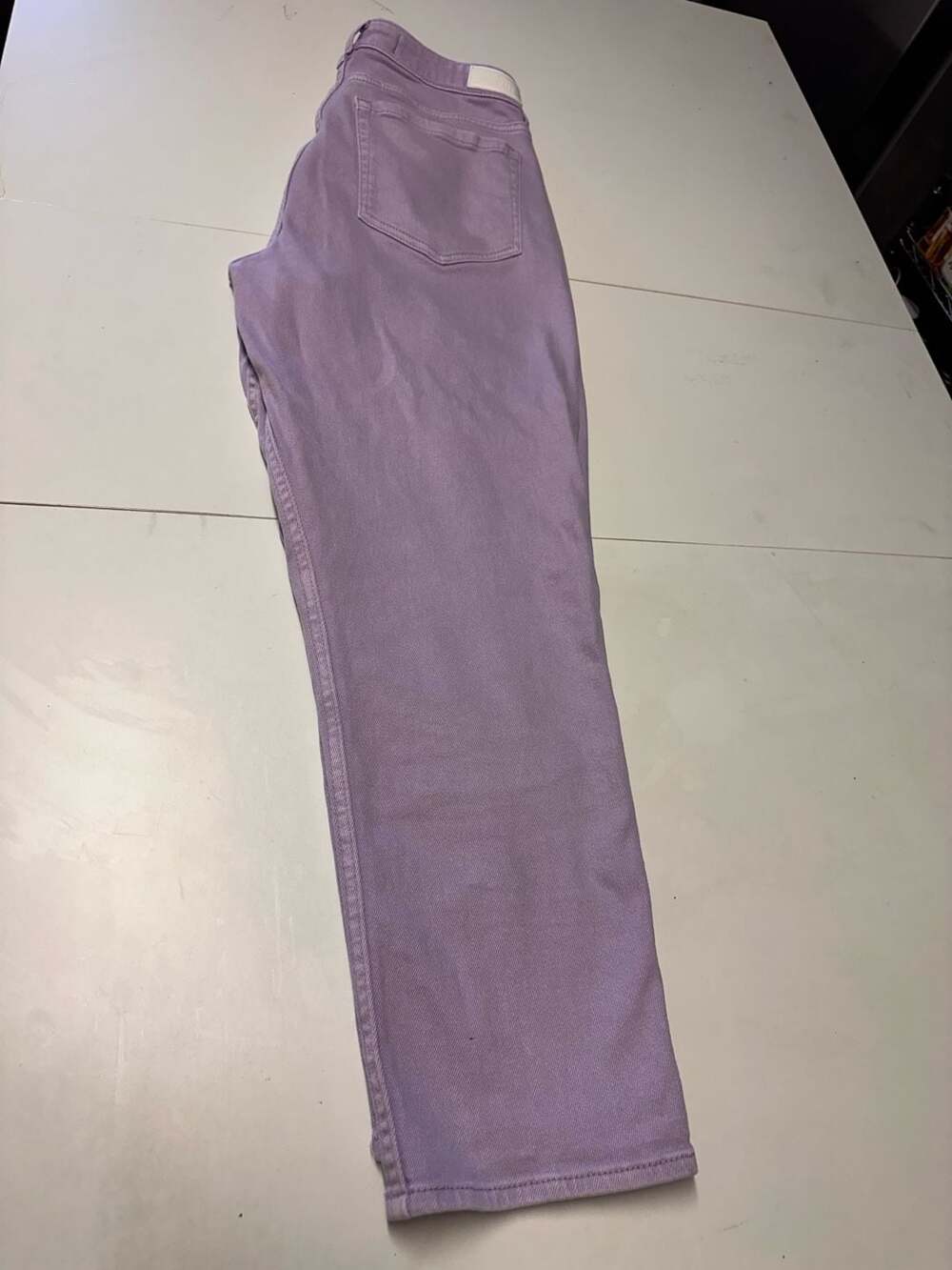 Hollister Ultra High-Rise Mom Jeans Purple Size 15R W32 L27